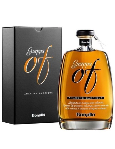 Grappa OF Amarone barrique Bonollo 70 cl