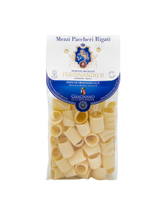 Mezzi Paccheri rigati Pasta di Gragnano