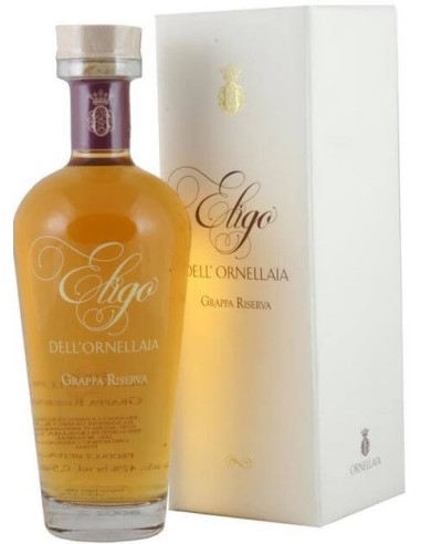 Grappa Riserva Eligo dell Ornellaia astucciata